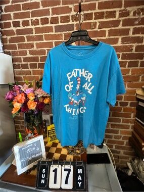 Dr. Seuss "Father of All Things" graphic t-shirt